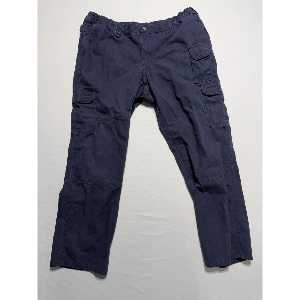 5.11 Tactical Cargo Pants Women 20 Regular Navy Blue Utility Outdoor Workwear
